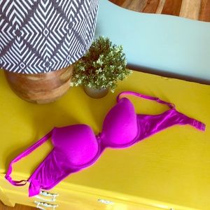 Hot Pink Body By Victoria bra
